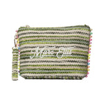 Cassy Indy 26 Pochette Beige and Green