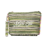 Cassy Indy 26 Pochette Beige and Green