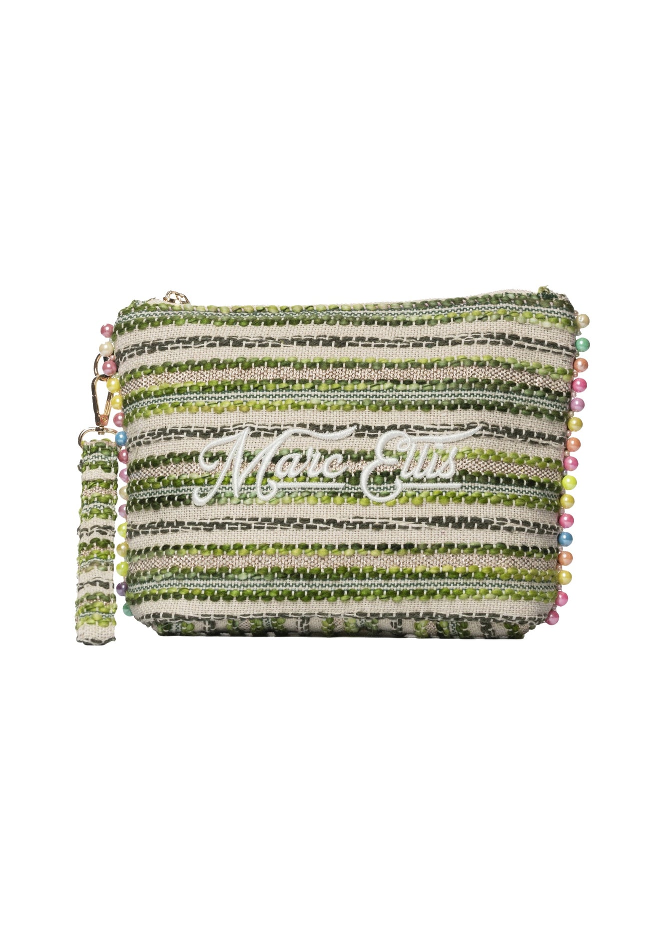 Cassy Indy 26 Pochette Beige and Green