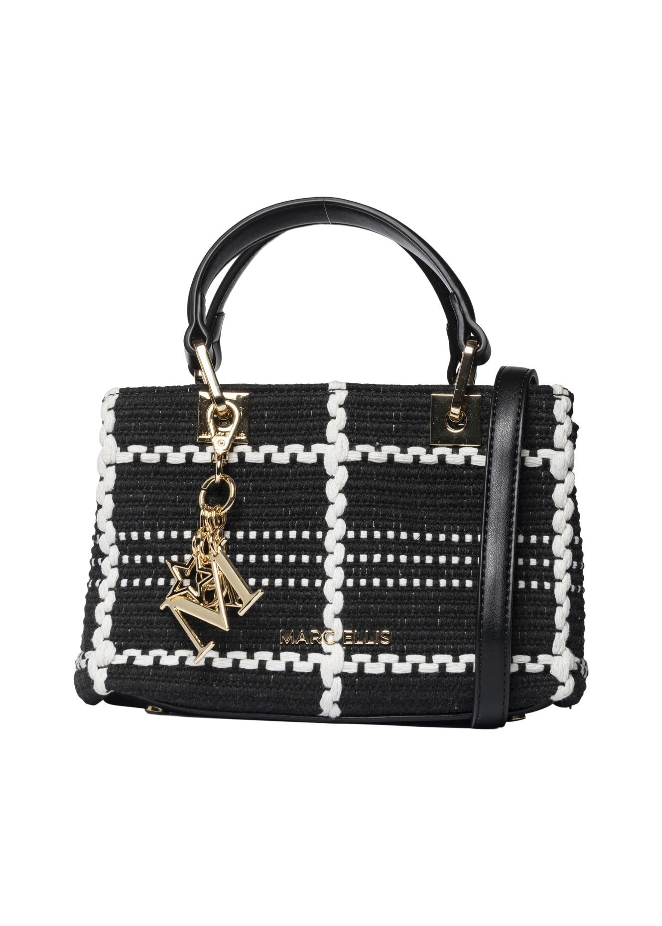 Krissy S Luxe Borsa a mano Black