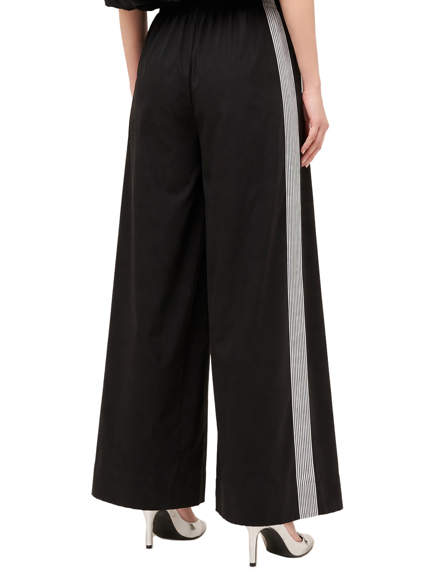 Pantaloni MARC ELLIS | Nero e Panna