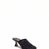 Scarpa con tacco MARC ELLIS | Nero