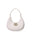 Flat Hero M Borsa a spalla Milky White and Light Gold