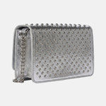 Janet Rock Borsa a spalla Silver