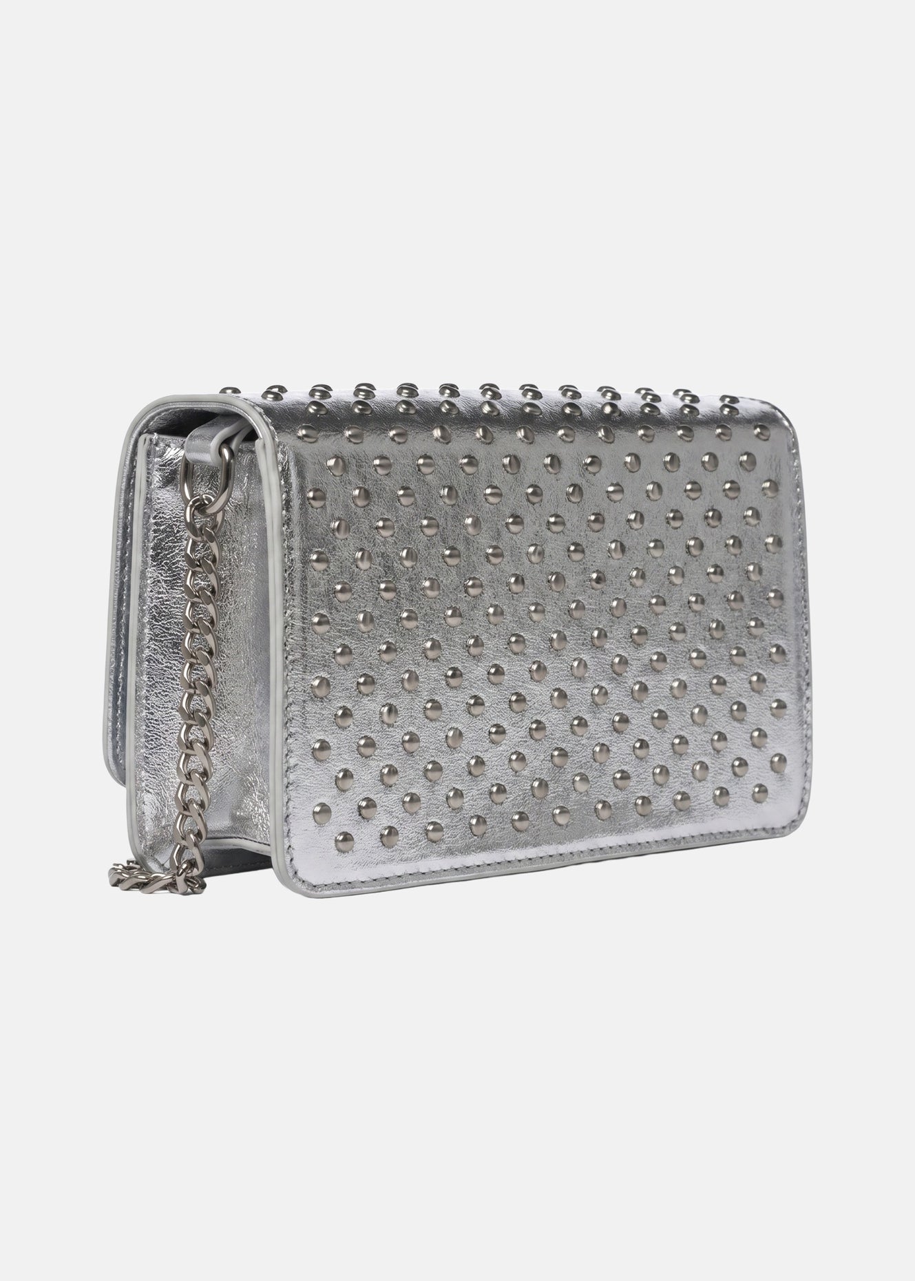 Janet Rock Borsa a spalla Silver