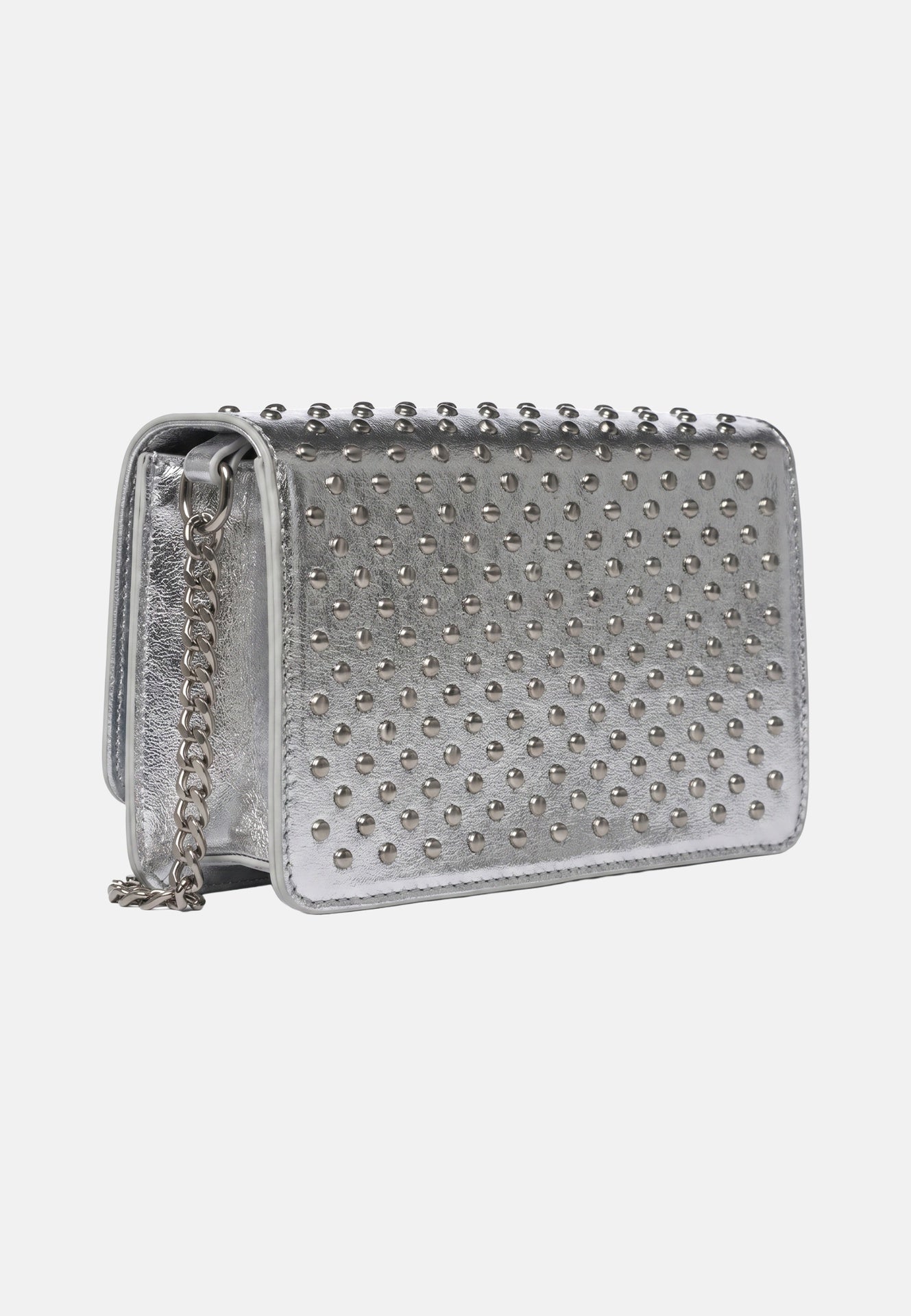 Janet Rock Borsa a spalla Silver