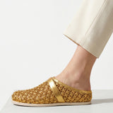 Scarpa con tacco MARC ELLIS | Oro