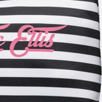 Buby P. Strip Borsa a mano Black and Pink