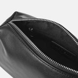 April Macro Lt Borsa a spalla Black and Silver