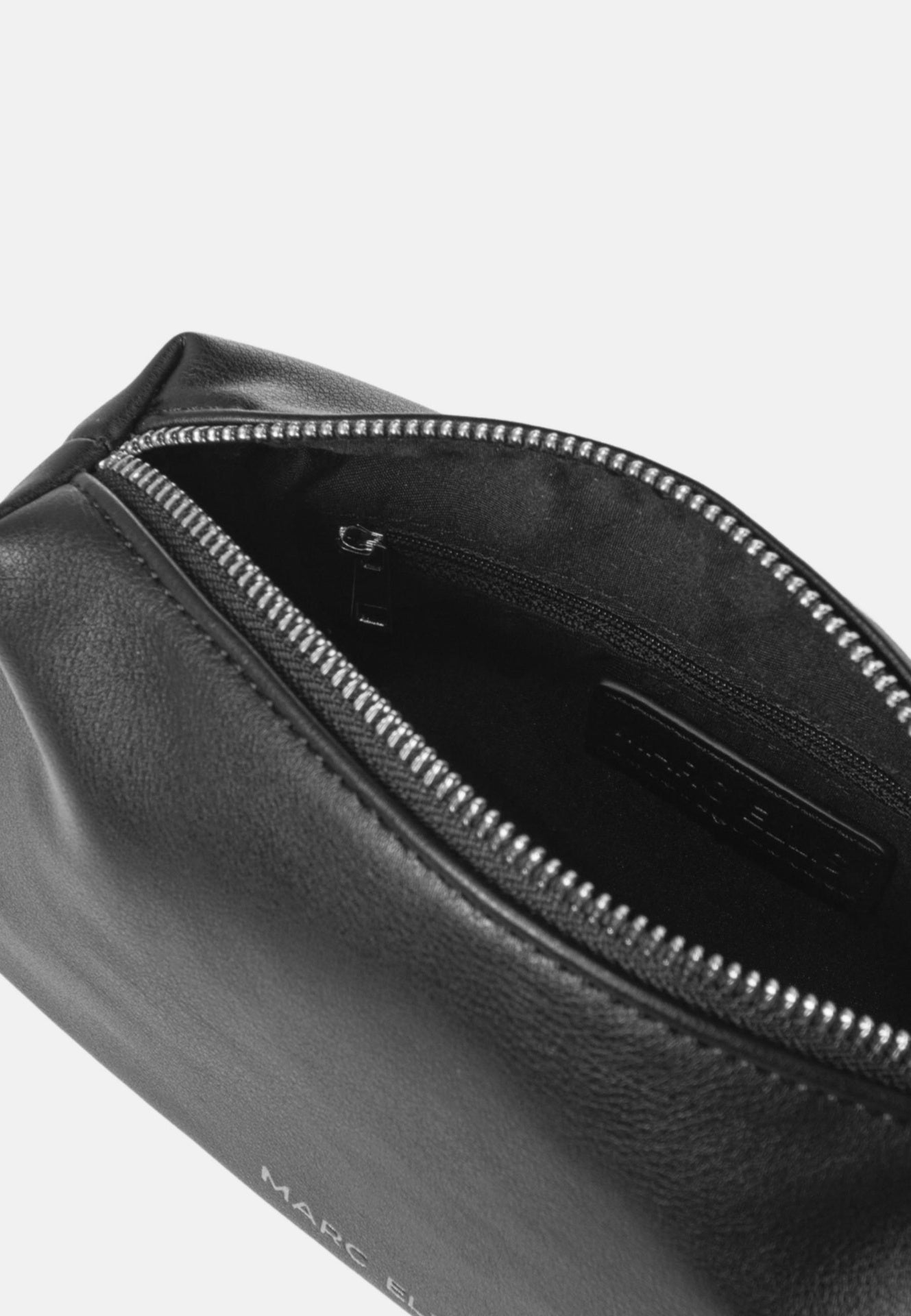 April Macro Lt Borsa a spalla Black and Silver