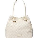Bryanna Plait Borsa a spalla White