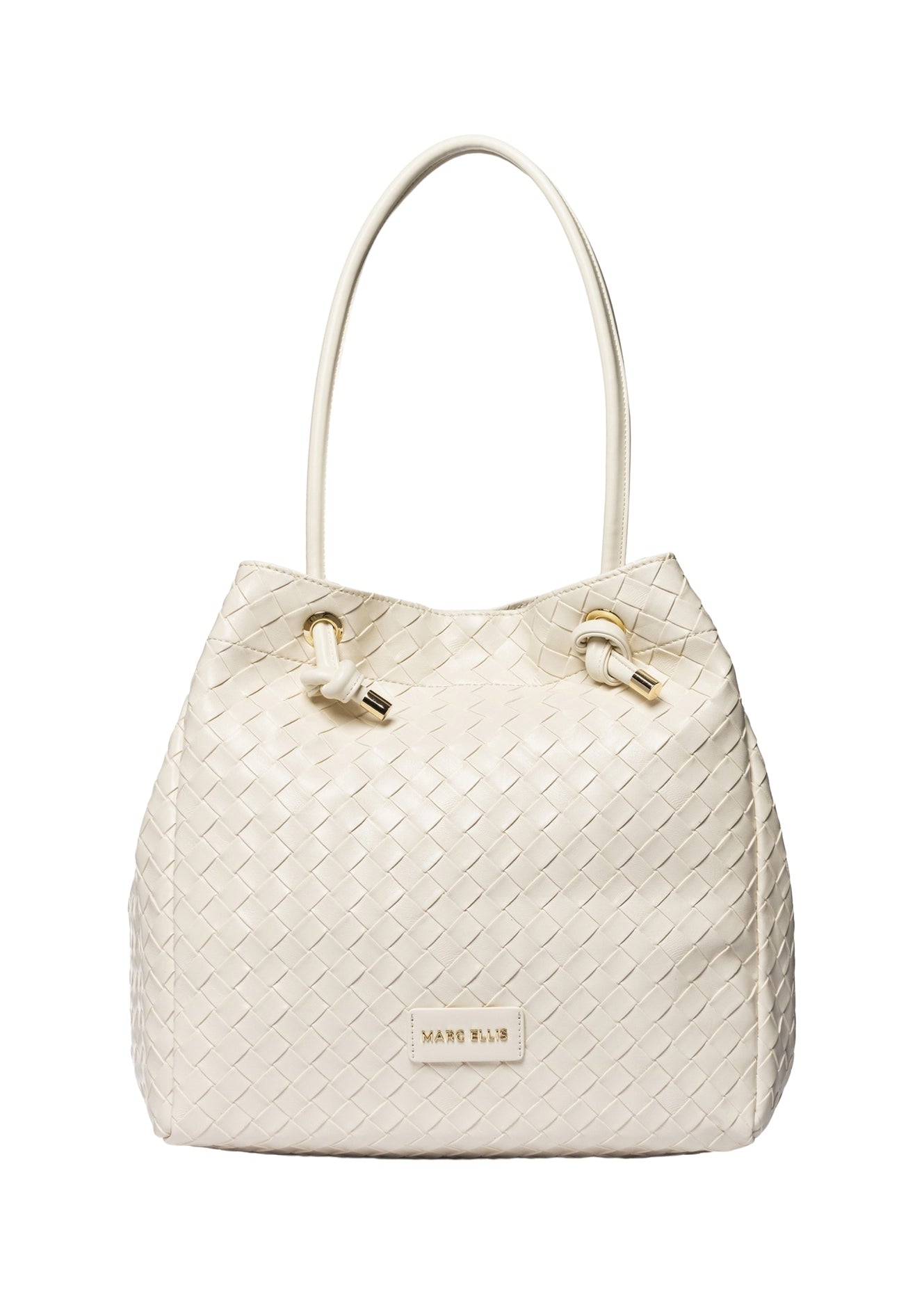 Bryanna Plait Borsa a spalla White