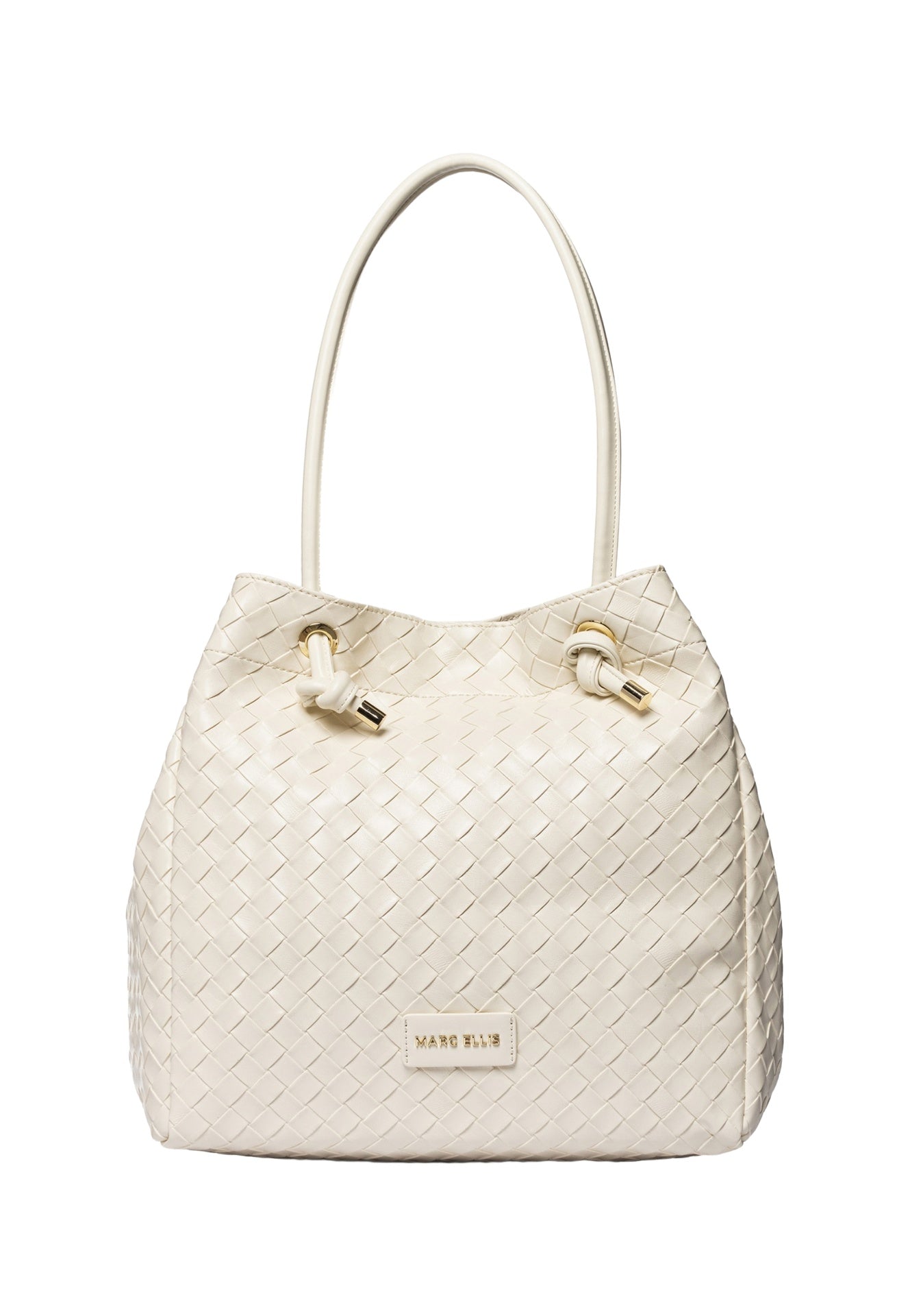 Bryanna Plait Borsa a spalla White