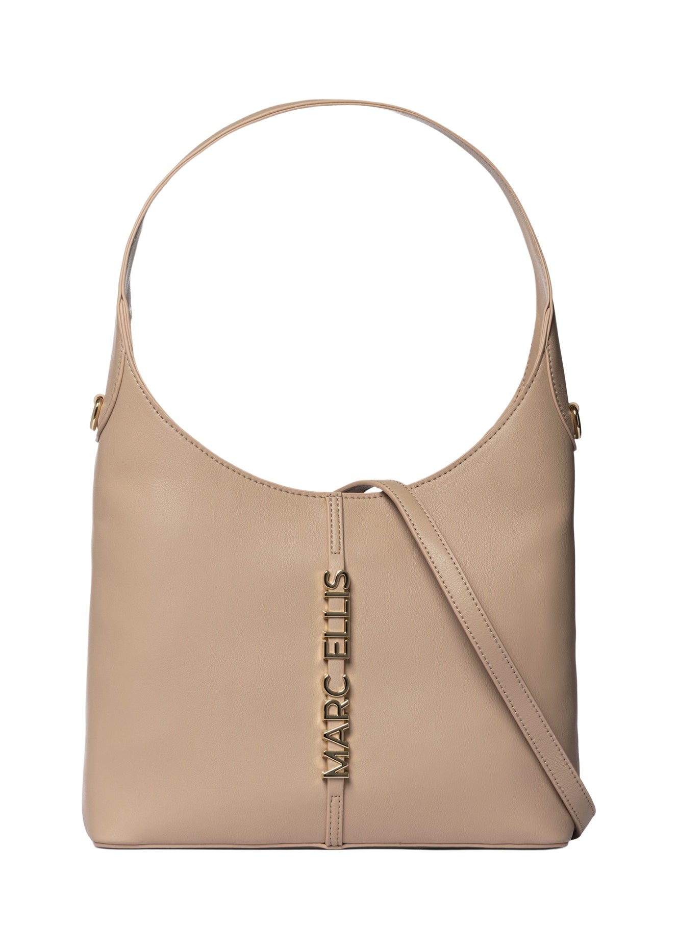 Nora Macro Lt Borsa a spalla Light Cognac