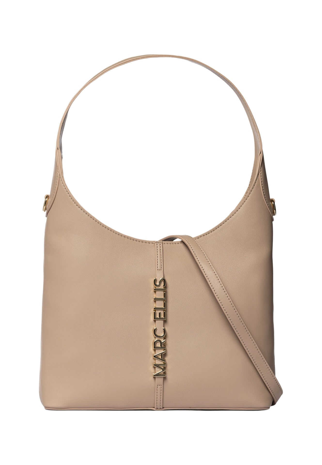 Nora Macro Lt Borsa a spalla Light Cognac