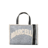 Buby Cloth S Borsa a spalla | Grigio scuro | Marc Ellis
