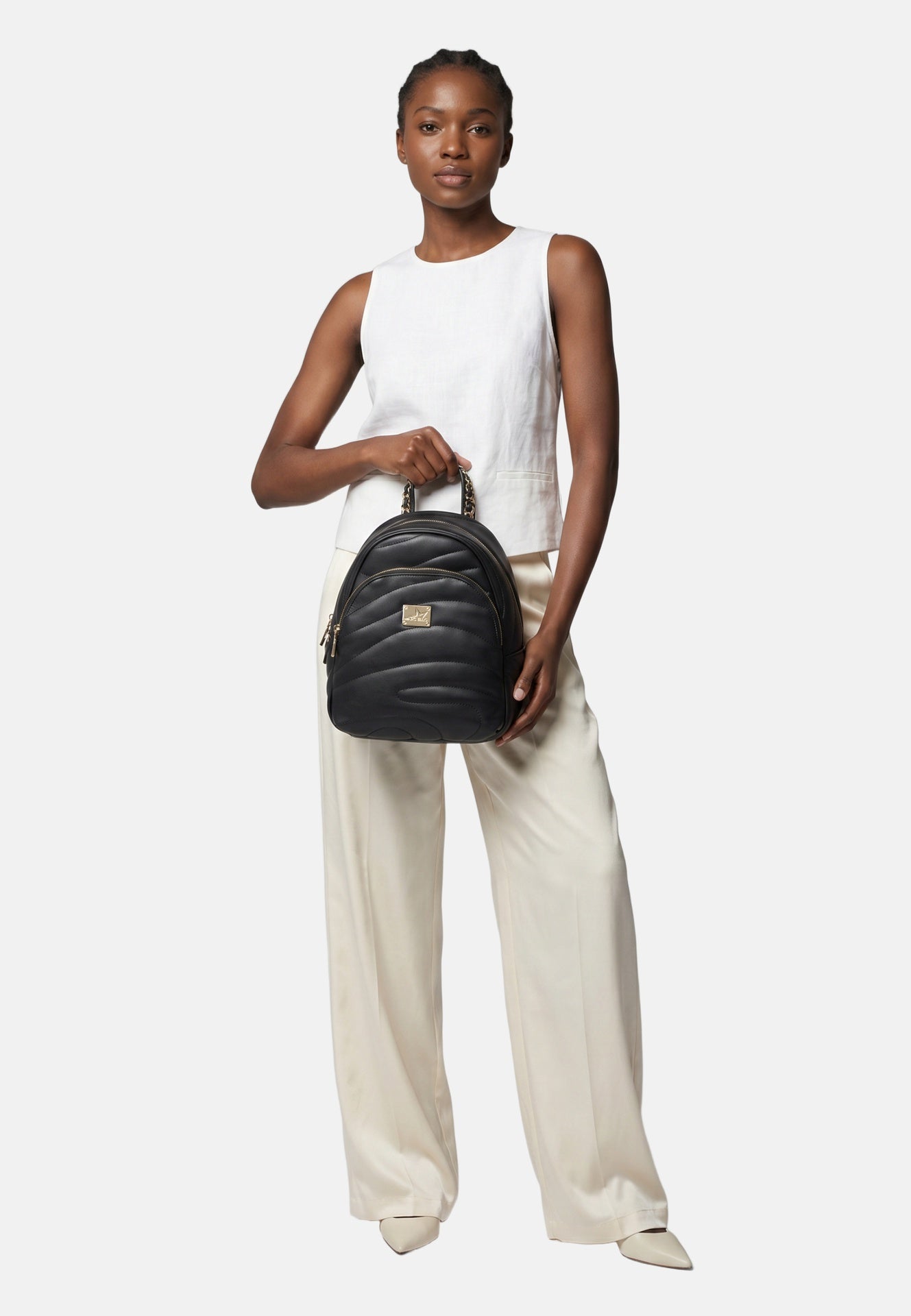 Marian Zaino Black and Gold