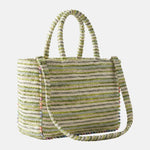 Buby M Indy 26 Borsa a mano Beige and Green