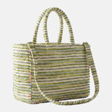 Buby M Indy 26 Borsa a mano Beige and Green