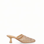 Scarpa con tacco MARC ELLIS | Cammello