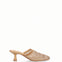 Scarpa con tacco MARC ELLIS | Cammello