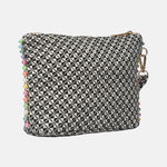 Cassy Indy 26 Pochette White and Black