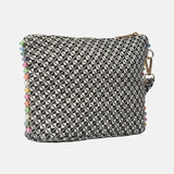 Cassy Indy 26 Pochette White and Black