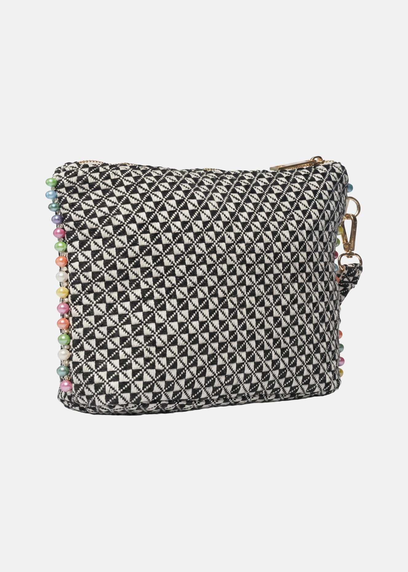 Cassy Indy 26 Pochette White and Black