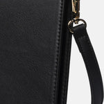 Jolie Macro Lt Borsa a spalla Black and Gold