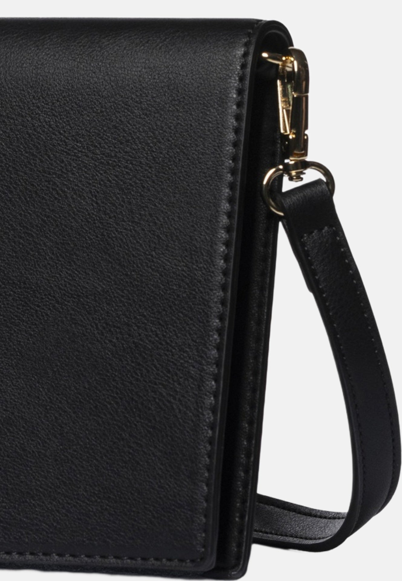Jolie Macro Lt Borsa a spalla Black and Gold