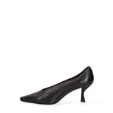 Scarpa con tacco GLC74 | Nero