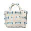 Buby S Indy 26 Borsa a mano Beige and Blue