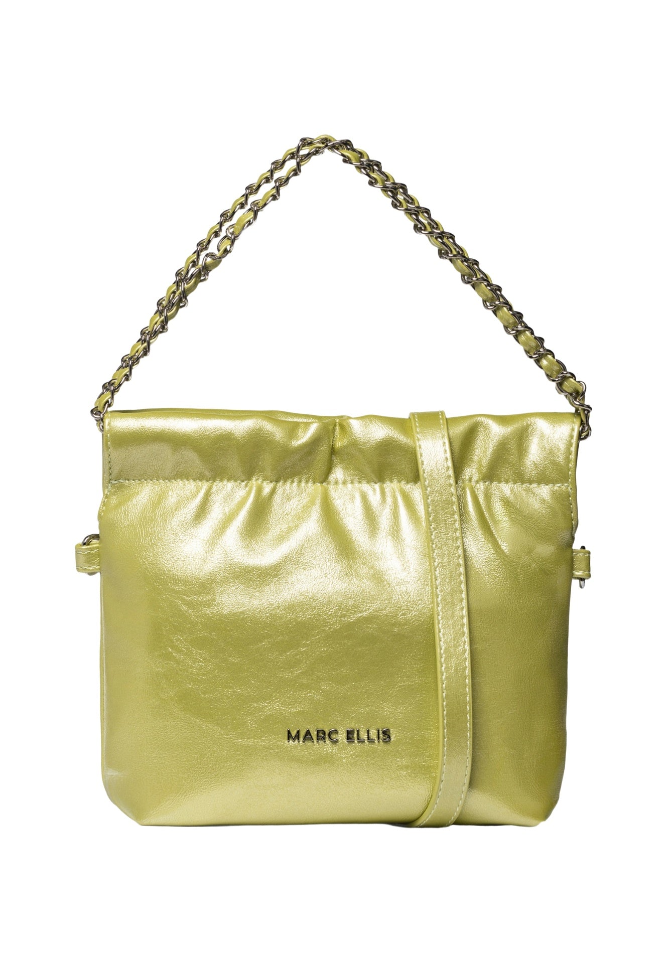 Ava Pearl Borsa a spalla Light Green