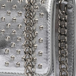 Janet Rock Borsa a spalla Silver
