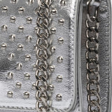 Janet Rock Borsa a spalla Silver
