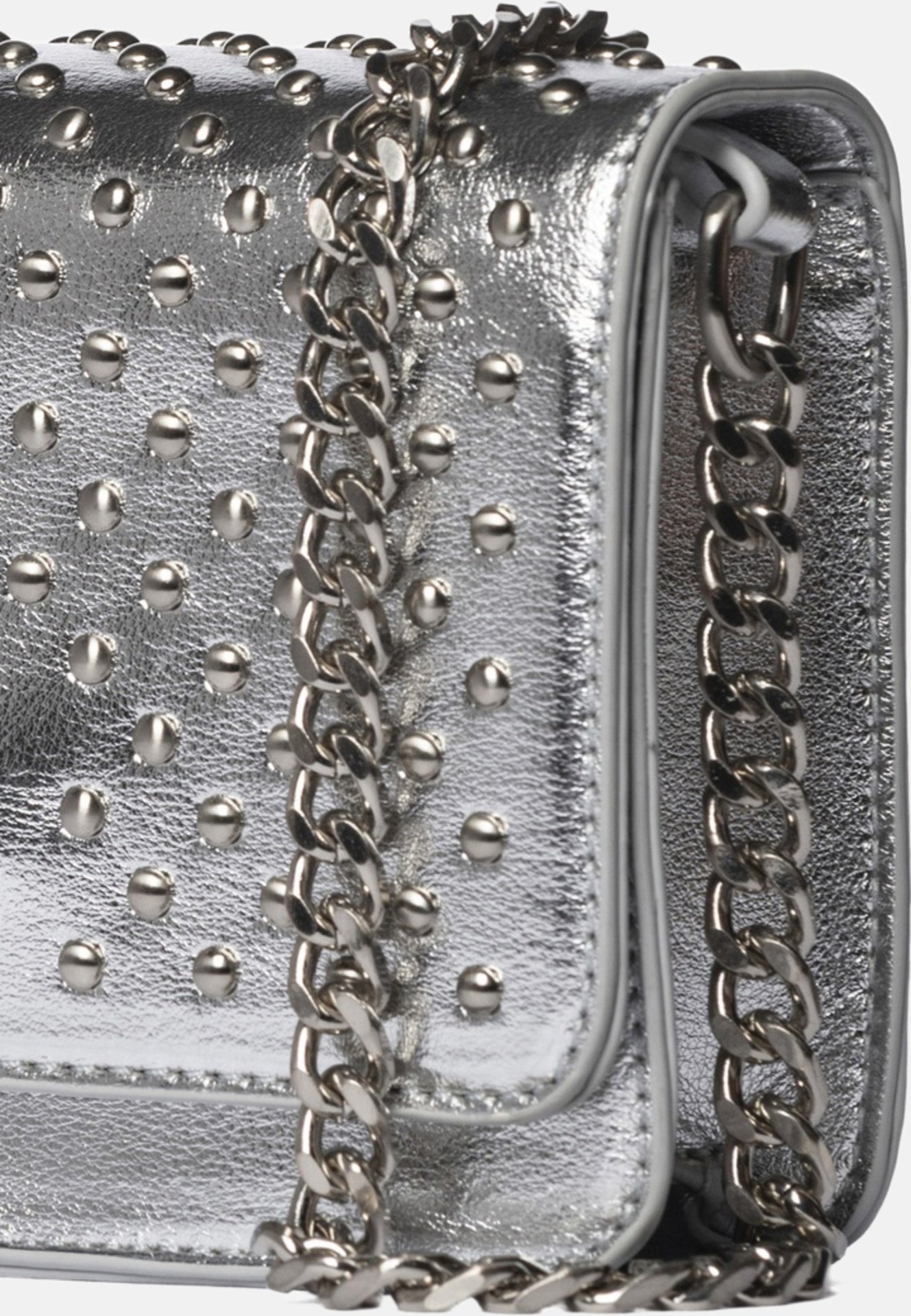 Janet Rock Borsa a spalla Silver