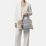 Buby S. Claire M Borsa a mano Sky Blue