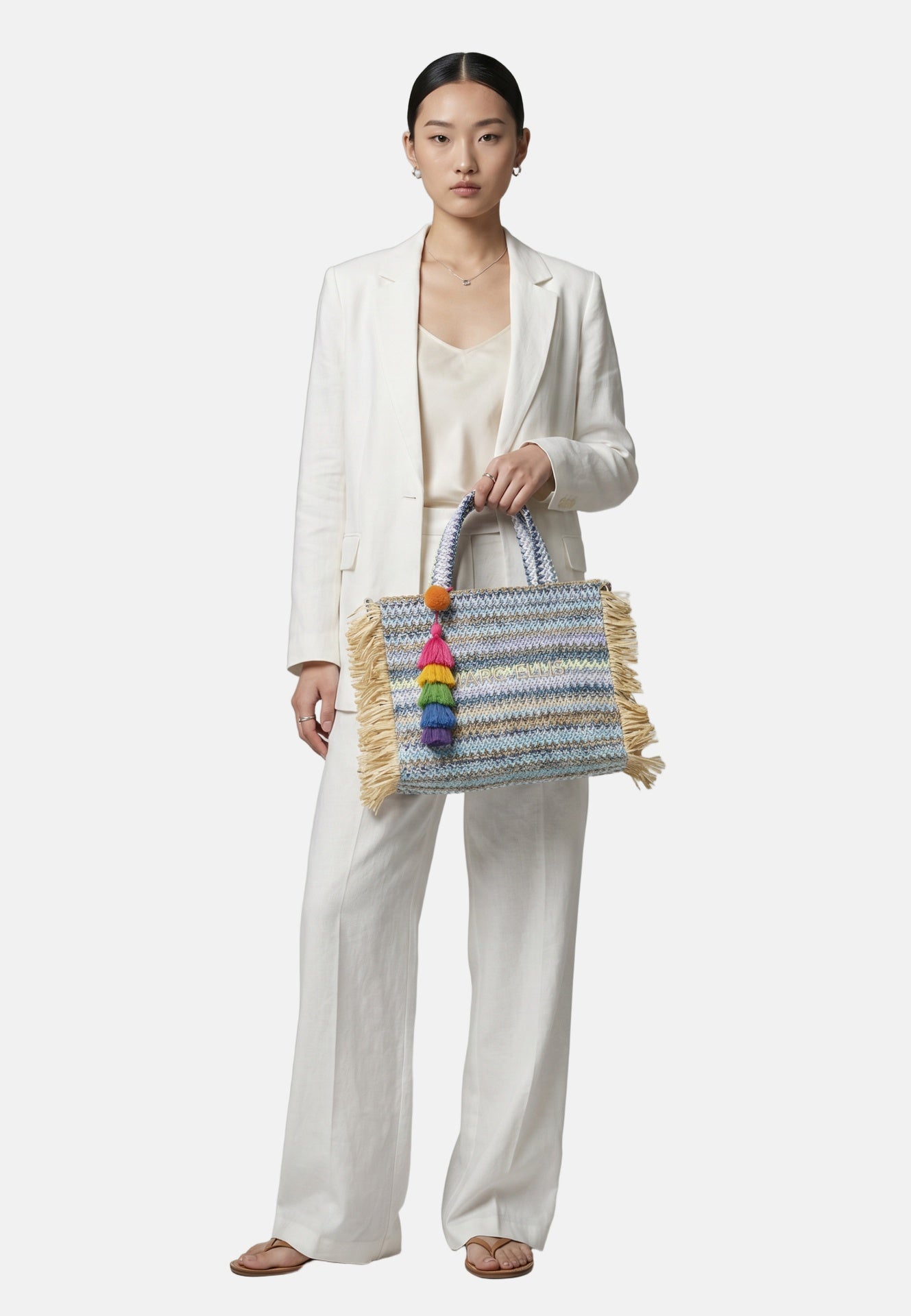 Buby S. Claire M Borsa a mano Sky Blue