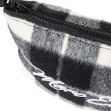 Buby Check Borsa a mano | Nero