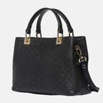 Krissy M Straw Borsa a mano Black