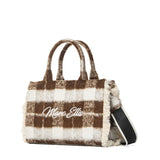 Buby Check M Borsa a spalla | Marrone