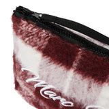 Buby Check Borsa a mano | Rubino