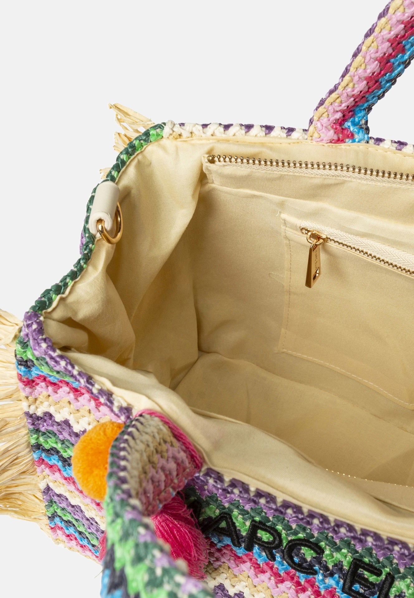 Buby S. Claire M Borsa a mano Pink