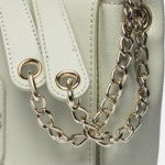 Victoria M Gr Borsa a spalla Light Green