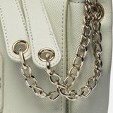 Victoria M Gr Borsa a spalla Light Green