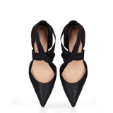 Scarpa con tacco GLC77 | Nero