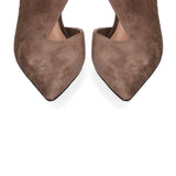 Stivaletto GLC04 | Taupe e Nero