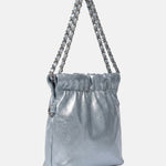 Ava Pearl Borsa a spalla Light Blue