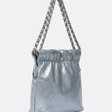 Ava Pearl Borsa a spalla Light Blue