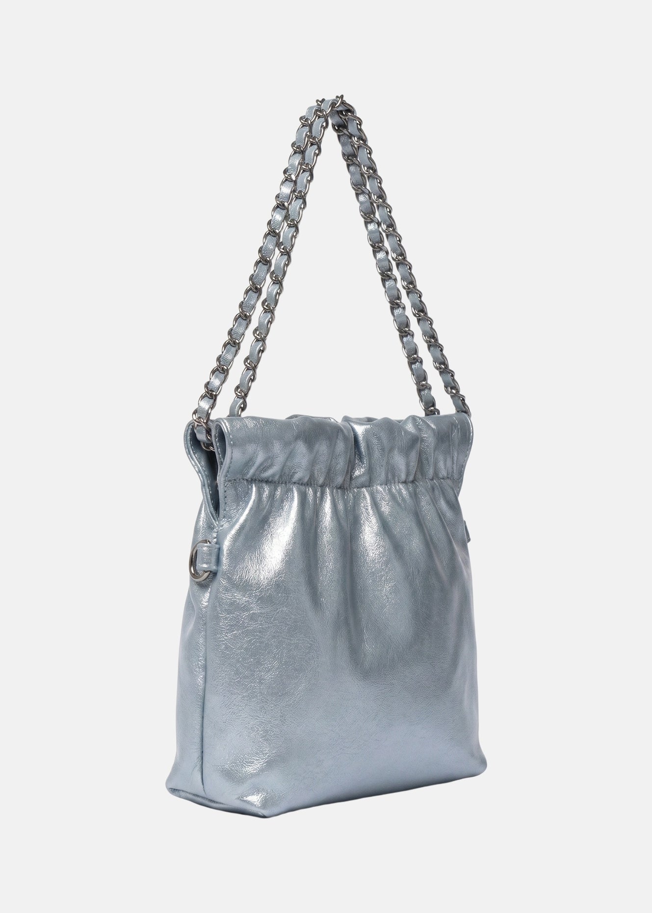 Ava Pearl Borsa a spalla Light Blue